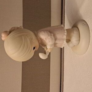 Precious Moment”always In His Care” 1990 Special Limited Edition